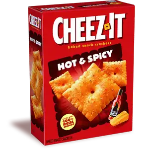 Hot & Spicy Crackers - Cheez It