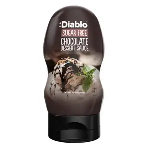 Chocolate Dessert Sauce Sugar Free - Diablo