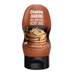 Maple Syrup Dessert Sauce Sugar Free - Diablo