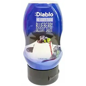 Blueberry Dessert Sauce Sugar Free - Diablo