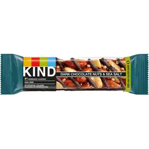 Dark Chocolate Nuts & Sea Salt Cereal Bar - Kind