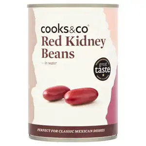 Red Kidney Beans in Water - Cooks & Co - Cooks & Co