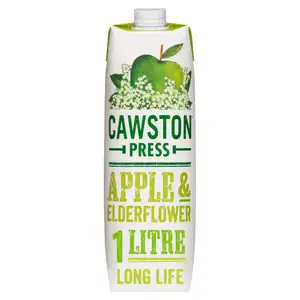 Apple & Elderflower Juice - Cawston Press