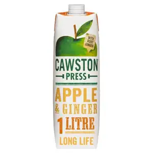 Apple & Ginger Juice - Cawston Press