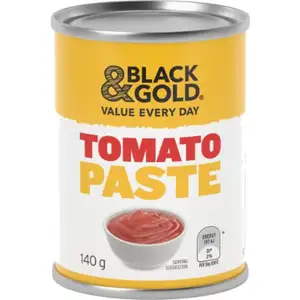 Tomato Paste - Black & Gold