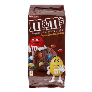 Cookies Double Chocolate - M&Ms