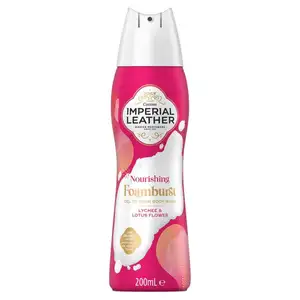Nourishing Foamburst Lychee & Lotus Flower - Imperial Leather