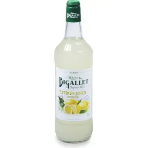 Jinot Lemon Syrup - Bigallet