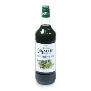 Mint CHR  Syrup - Bigallet