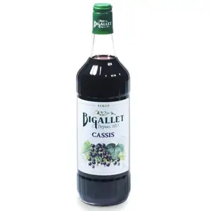 Blackcurrant Syrup - Bigallet
