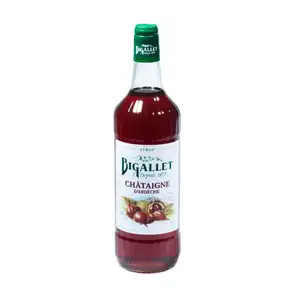 Chestnut Syrup - Bigallet