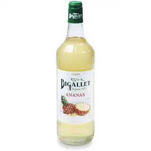 Pineapple Syrup - Bigallet