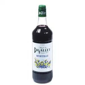 Blueberry Syrup - Bigallet