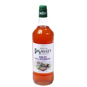 Passion Fruit Syrup - Bigallet