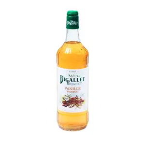 Vanilla Syrup - Bigallet