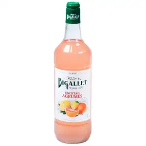 Citrus Cocktail Syrup - Bigallet