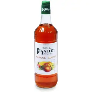 Mango Guava Syrup - Bigallet