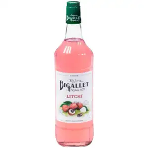 Litchi Syrup - Bigallet