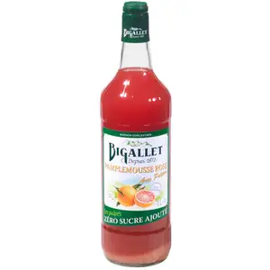 Grapefruit Pulp Syrup No Added Sugar - Bigallet