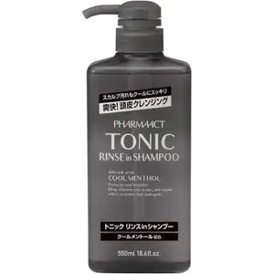 Tonic Rinse in Shampoo Cool Menthol - Pharmaact