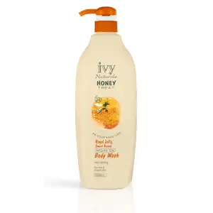 Royal Jelly Sweet Honey Body Wash Nourishing - Ivy