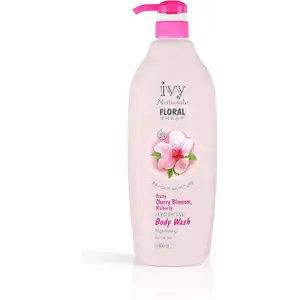 Pretty Cherry Blossom & Mulberry Body Wash Brightening - Ivy