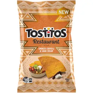 Restaurant Style Smoked Chipotle & Sour Cream - Tostitos