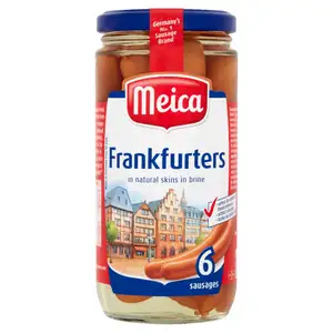 Frankurters in Natural Skins in Brine - Meica