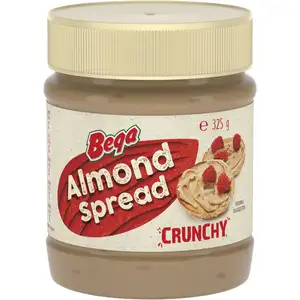 Crunchy Almond Spread - Beqa