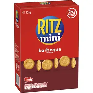 Mini Barbeque Cracker - Ritz