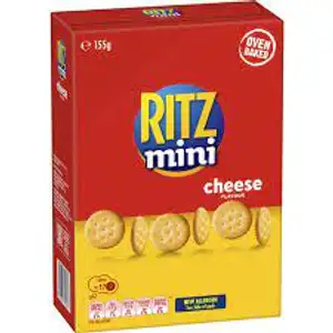 Mini Crackers Cheese Flavour - Ritz