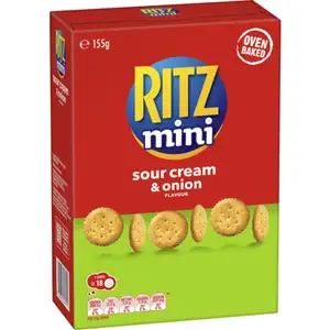 Sour Cream & Onion Mini Crackers - Ritz