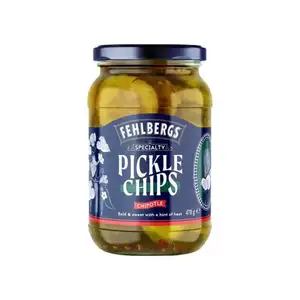 Chipotle Pickle Chips - Fehlbergs