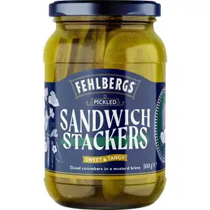 Sweet & Tangy Sandwich Stackers - Fehlbergs