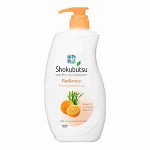 Seaweed & Orange Radiance - Shokubutsu