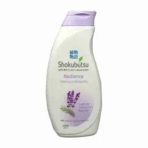 Radiance Lavender & Rosemary Body Foam - Shokubutsu