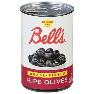 Ripe Olives Small Pitted - Bell's
