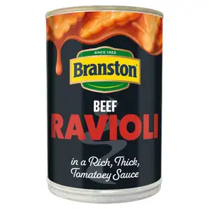 Beef Ravioli - Branston