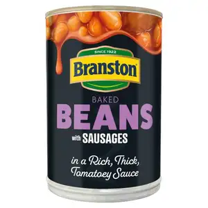Baked Beans with Sausages - Branston