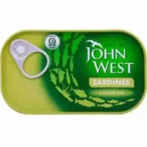 Sardines in Olive Oil - John West