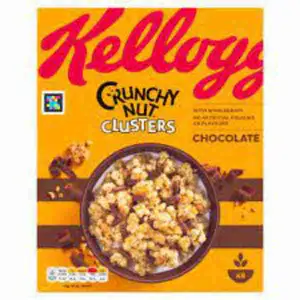 Crunchy Nut Clusters Chocolate - Kellogg's