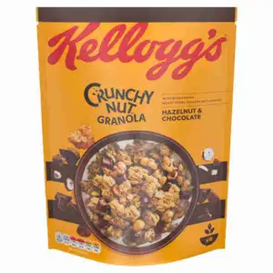 Crunchy Nut Granola Hazelnut & Chocolate - Kellogg's