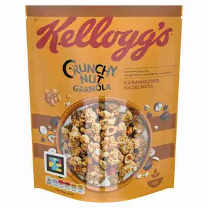 Crunchy Nut Granola Caramelized Hazelnuts - Kellogg's