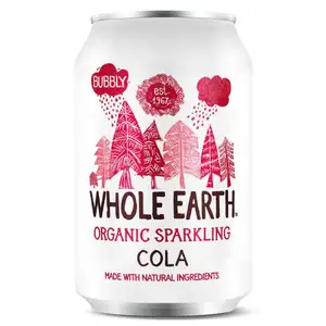 Organic Sparkling Cola - Whole Earth