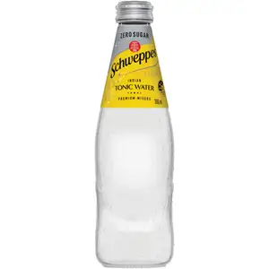 Indian Tonic Water Zero Sugar Glass Bottle - Schweppes