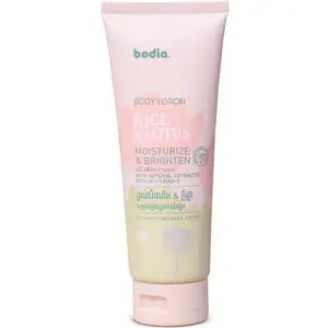 Body Lotion - Rice & Lotus - Bodia