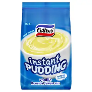 Instant Pudding Vanilla Flavor Dessert - Cottee's