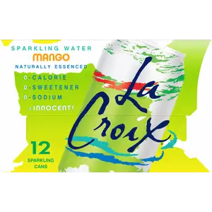 Mango Sparking Water - La Croix drinks