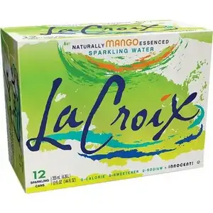 Mango Sparkling Water Pack - La Croix drinks