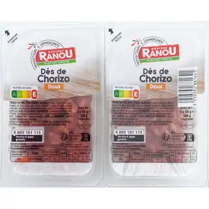Mild Chorizo ​​Cubes - Ranou